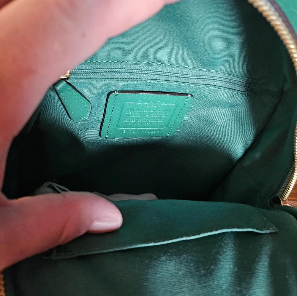 Coach Small Back Pack - Picture 6 of 6